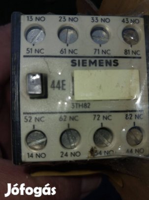 Siemens mágneskapcsoló 3TH82