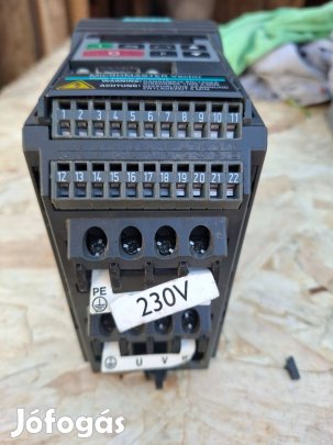 Siemens micro frekvenciaváltó