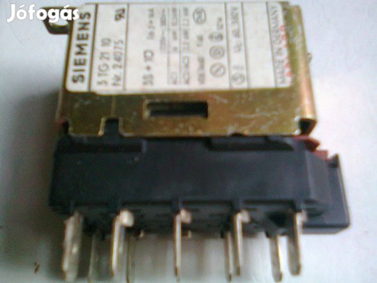 Siemens modulrelé 3TG-21 10