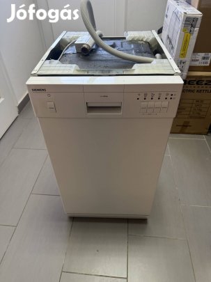 Siemens mosogatógép 9 terítékes pult alá építhető - szabadon álló