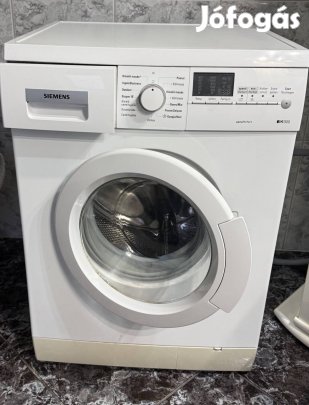 Siemens mosógép eladó. Kitűnő állapotban. Ár: 50000 Ft