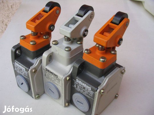 Siemens oldalgörgős végállás kapcsoló, 5db