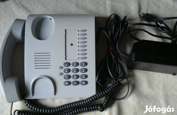 Siemens optipoint 410 Entry +siemens tápegysége Retró