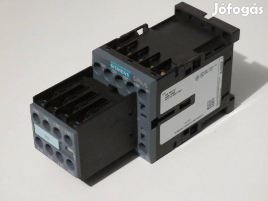 Siemens relé + segédérintkező - 02