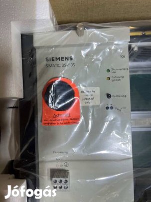 Siemens simatic 5s-110s bontatlan állapotban!!!