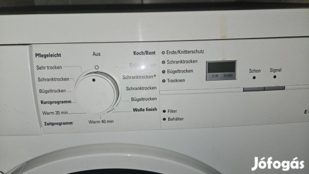 Siemens száritógép