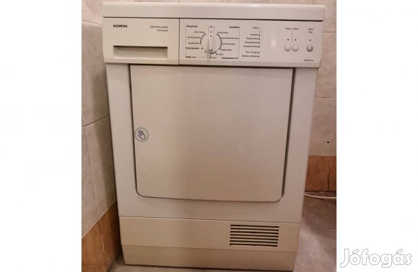 Siemens szárítógép