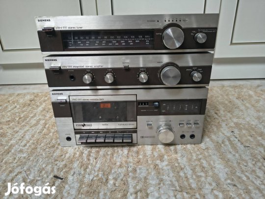 Siemens torony erősítő,tuner,deck