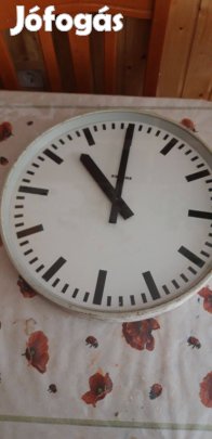 Siemens vasúti óra 40.000 ft 43 cm átmérő,