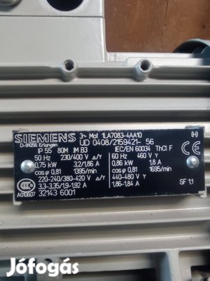 Siemens villanymotor
