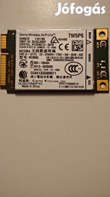 Sierra DW5570 Wireless Airprime 4G, HSPA+, WWAN Broadband Mobile Card