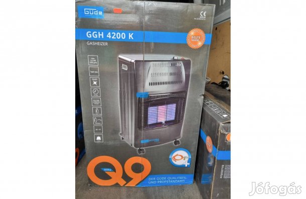 Siesta gázkályha minőségű kerámia fűtőelemekkel, szieszta kályha