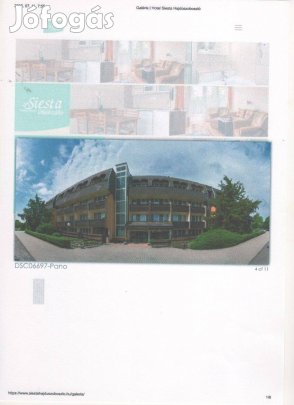 Siesta üdülőszálloda Hajduszoboszló