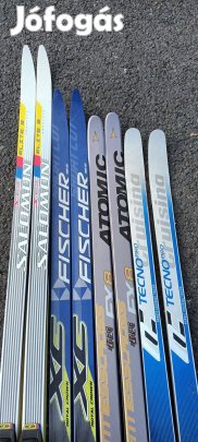 Sífutóléc, 4 pár sífutóléc, 174- 210 cm