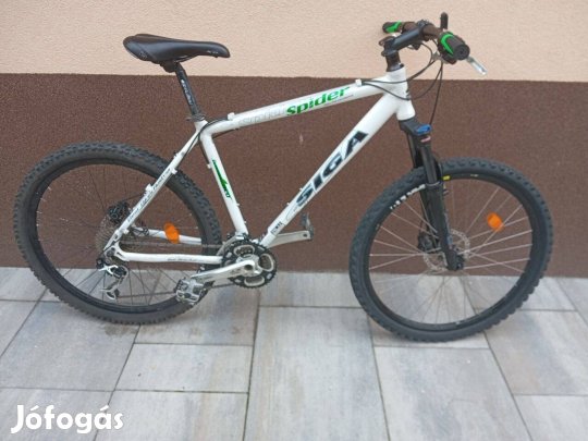 Siga Spider 26"-os olaj-tárcsafékes, XT Felszereltség