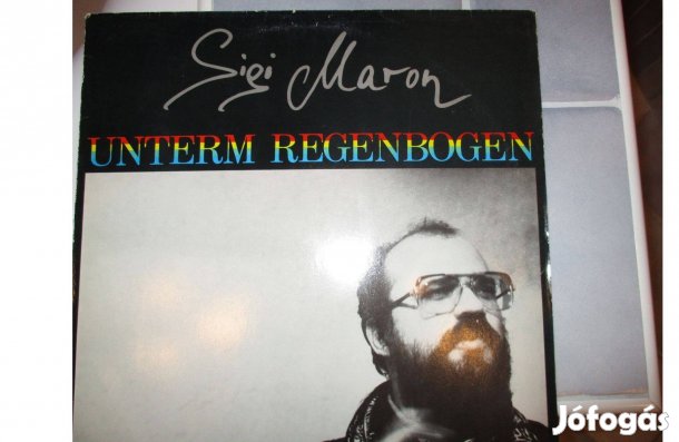 Sigi Maron bakelit hanglemez eladó