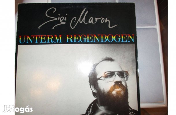 Sigi Maron bakelit hanglemez eladó