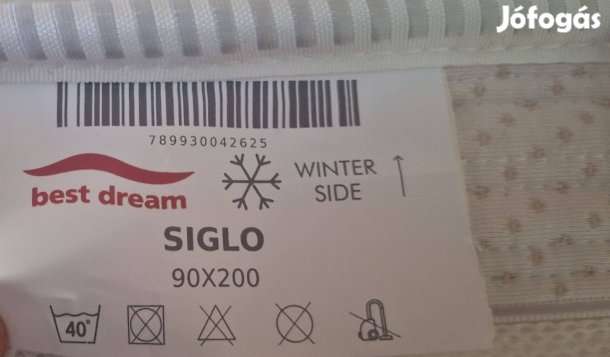 Siglo matrac 90x200