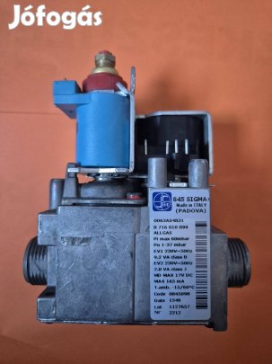 Sigma 0845098 gázszelep