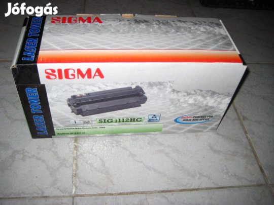 Sigma 1112HC/HP Q2613X toner