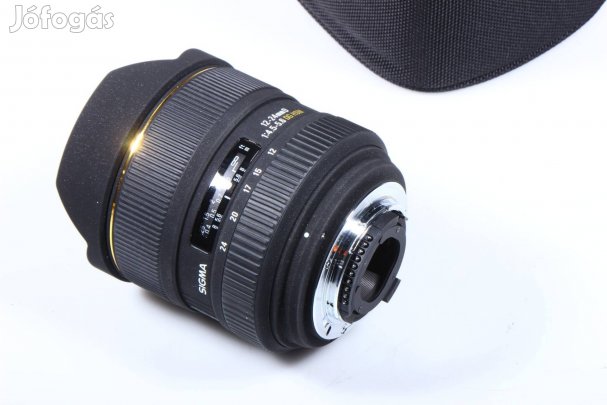 Sigma 12-24mm 4.5-5.6 DG HSM Nikon af objektív 