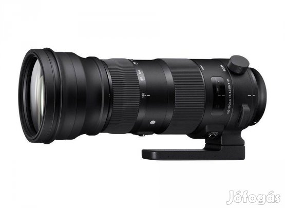 Sigma 150-600 OS HSM Sports objektív (Canon) 150-600mm | 6 hó garancia
