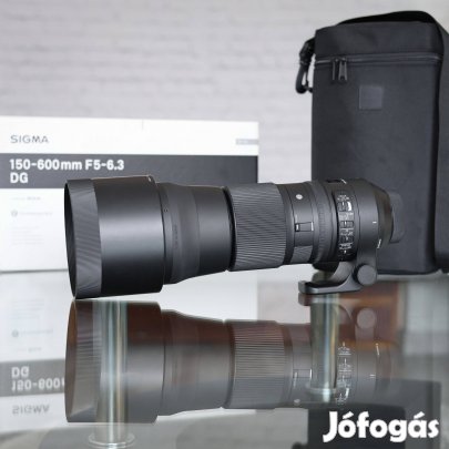 Sigma 150-600mm f/5-6.3 DG OS HSM C ( Nikon ) teleobjektív 150-600