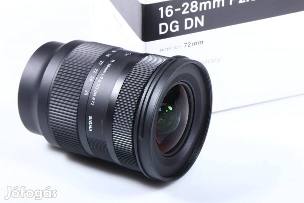 Sigma 16-28mm Contemporary 2.8 Sony E objektív 