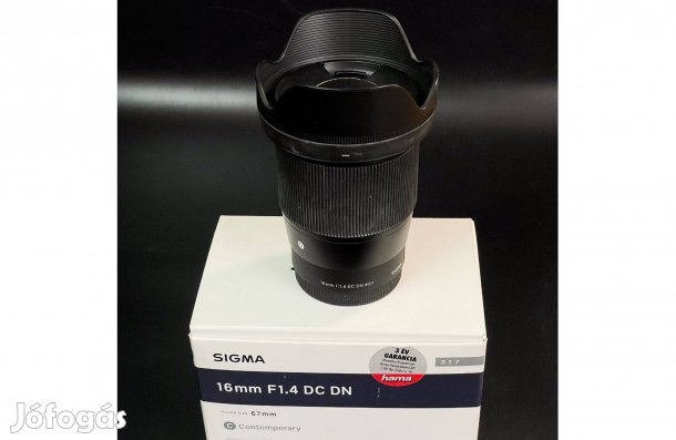 Sigma 16mm f/1.4 DC DN Contemporary (Sony E)