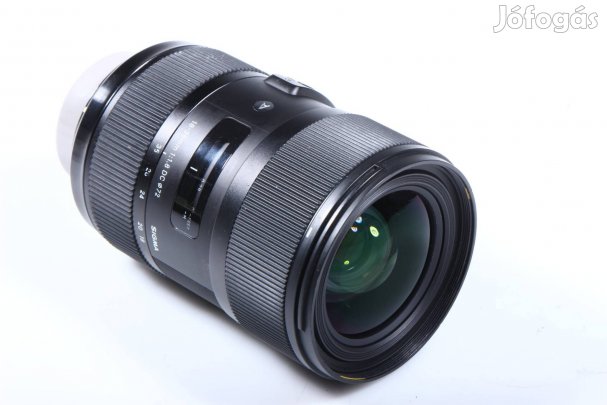 Sigma 18-35mm art 1.8 nikon af objektív 