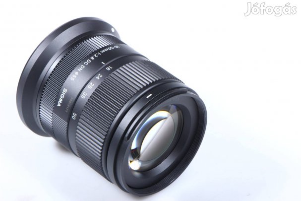 Sigma 18-50mm 2.8 Contemporary DC Canon rf-s objektív 