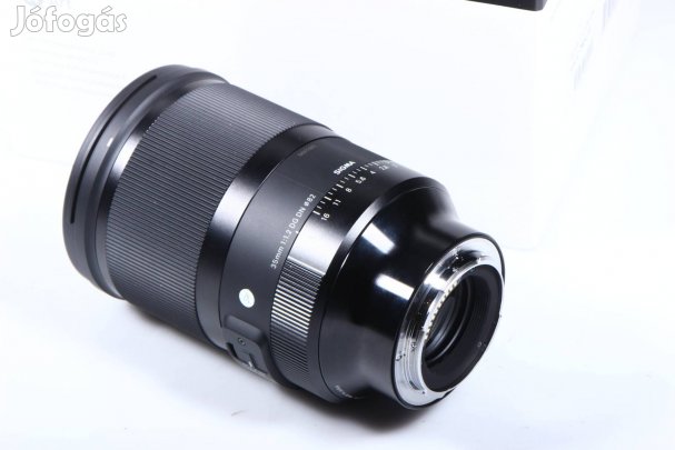 Sigma 1.2 35mm art L mount Lumix S objektív 