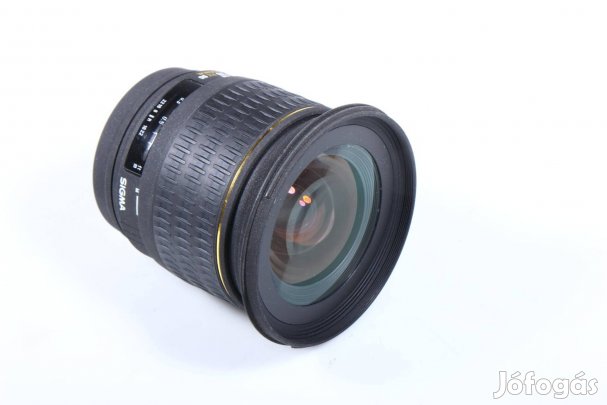Sigma 1.8 20mm EX DG Sony A minolta af objektív 