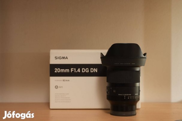 Sigma 20mm f/1.4 DG DN Art (Sony E)