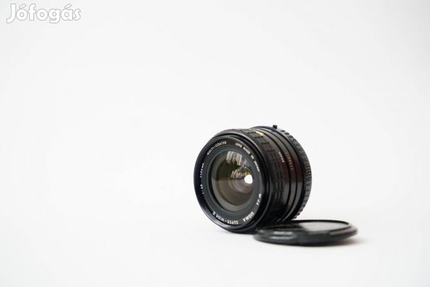 Sigma 24mm f/2.8 manuális objektív Pentax K bajonettel