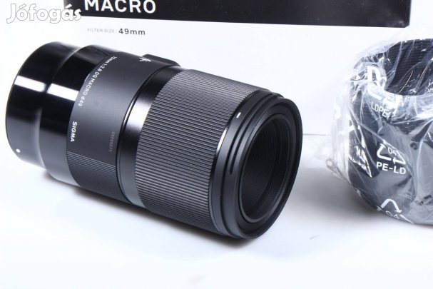 Sigma 2.8 70mm Art DG Macro Lumix L mount objektív 