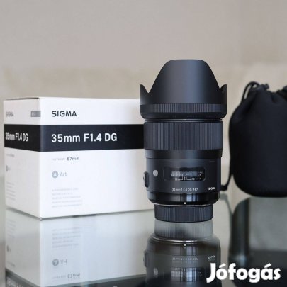 Sigma 35mm f 1.4 DG HSM Art