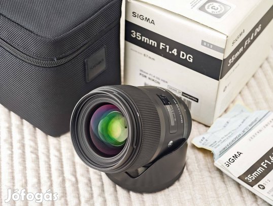 Sigma 35mm f/1.4 DG HSM Art Nikon objektív