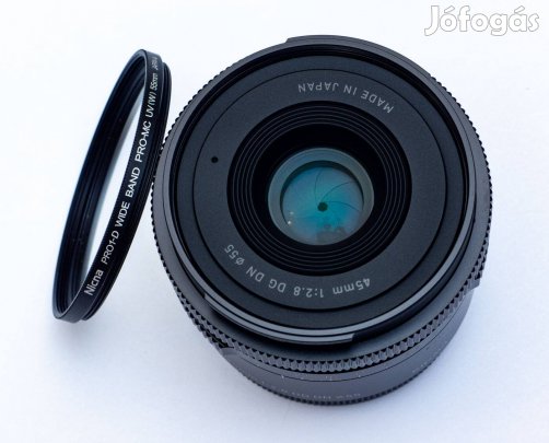 Sigma 45mm 1:2.8 DG DN Contemporary fix objektív - Sony FE