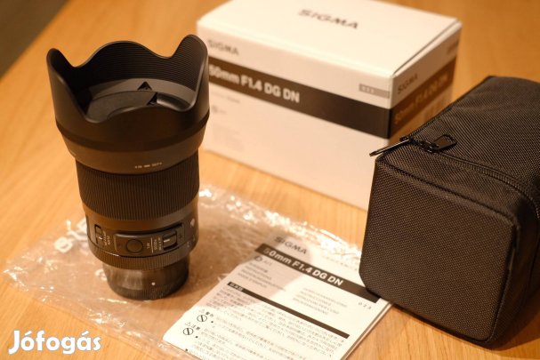 Sigma 50mm f/1.4 DG DN Art (Sony E)