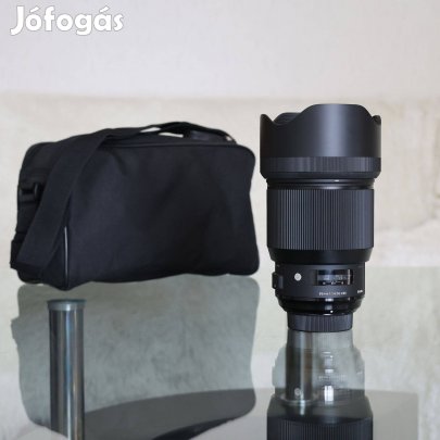 Sigma 85mm f/1.4 DG HSM Art objektív ( Nikon ) - Újszerű - 85