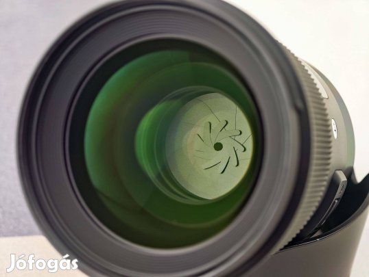 Sigma Art 50mm F/1.4 DG HSM Sony E objektív 50 1.4