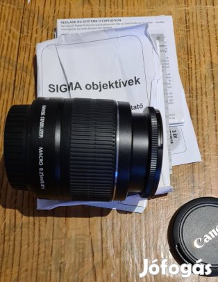Sigma Canon objektív