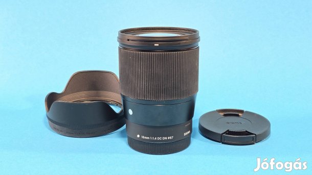 Sigma Contemporary 1.4/16mm dc dn objektív Canon ef-m 16mm