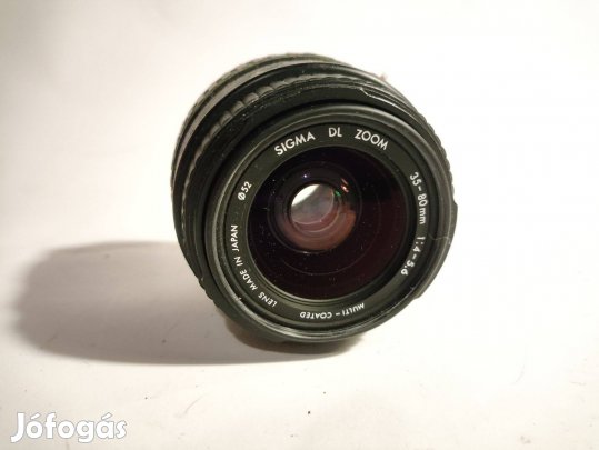 Sigma DL Zoom - f4-5,6/35-80 - EF