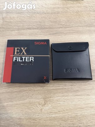 Sigma EX Szűrőlencse
