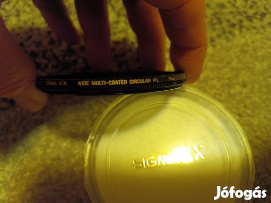 Sigma EX wide multi-coated CPL 77mm