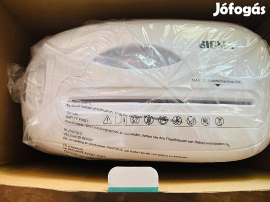 Sigma Iratmegsemmisítő PCC165