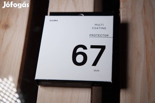 Sigma Protector szűrő 67mm 67