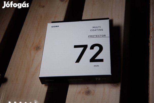 Sigma Protector szűrő 72mm